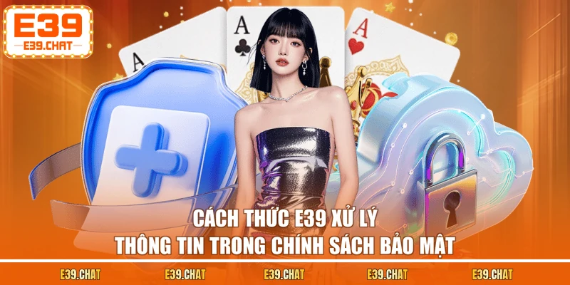 Cách thức E39 xử lý thông tin trong chính sách bảo mật