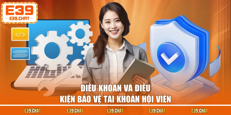 Điều khoản và điều kiện bảo vệ tài khoản hội viên