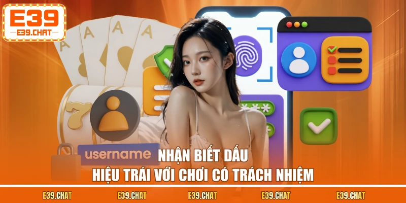 Nhận biết dấu hiệu trái với chơi có trách nhiệm